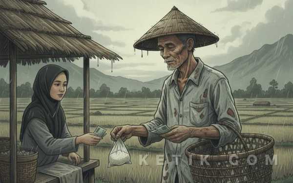 Ironi di Balik Bulir Padi: Menangisi Matinya Lumbung di Tanah Sendiri