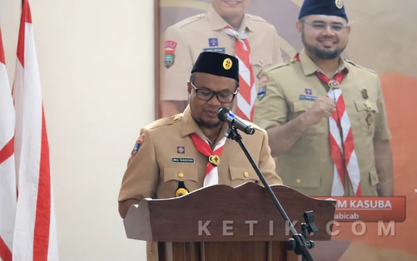 Thumbnail Berita - Ikbal Mustafa Sebut KMD Kunci Penguatan SDM Pembina Pramuka Halmahera Selatan