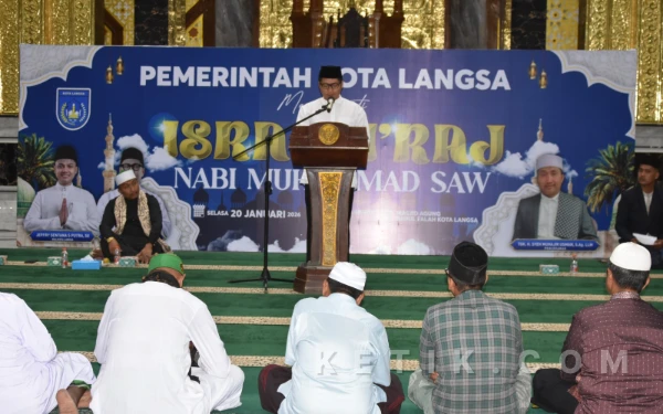 Thumbnail Berita - Peringatan Isra Mikraj 1447 H, Wakil Wali Kota Langsa Ajak Warga Muhasabah dan Perkuat Kepedulian