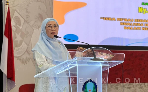 Thumbnail Berita - Menakar Makna Isra Miraj, GOW Halmahera Selatan Ajak Muslimah Perkuat Iman