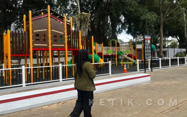 Thumbnail Berita - Warga Kota Malang Bersiap! Wahyu Hidayat Pastikan Peresmian Alun-alun Merdeka Akhir Bulan Ini