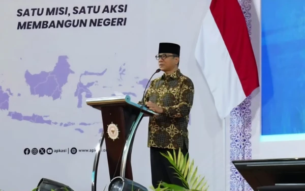 Thumbnail Berita - Mendes Yandri Libatkan APKASI Wujudkan Pemerataan Ekonomi Desa