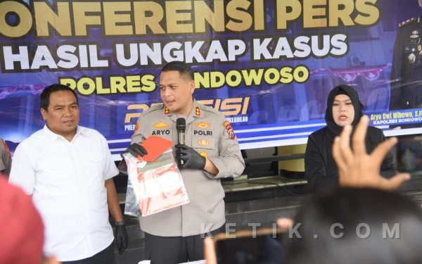 Thumbnail Sukses Sikat Pelaku Curanmor! Korban Apresiasi Kinerja Polres Bondowoso