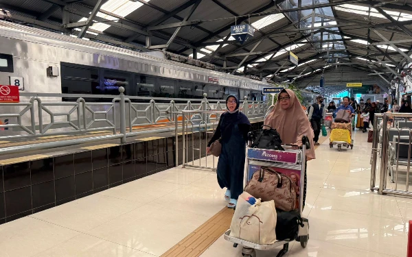 Thumbnail Lintas Utara  Pulih Pascabanjir, Perjalanan KA Surabaya–Jakarta Berangsur Normal