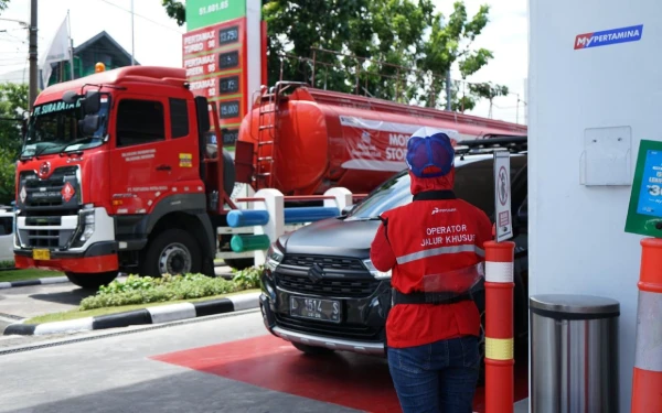 Thumbnail Berita - Pertamina Tutup Satgas Nataru 2025/2026, Konsumsi LPG di Jatim Naik 4,2 Persen
