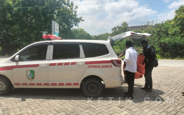 Thumbnail Berita - Kerangka Manusia Dewasa Ditemukan di Bekas Galian Tanah Sampang