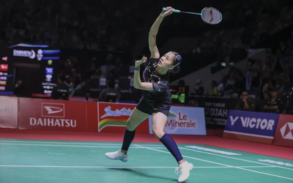 Thumbnail Berita - Putri KW Tembus 16 Besar, Misi Rengkuh Gelar Perdana Super 500 di Kandang Berlanjut