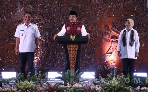 Thumbnail Berita - Sosialisasi DTSEN di Bojonegoro, Mensos Saifullah Yusuf: Program Sosial Harus Berbasis Data Akurat