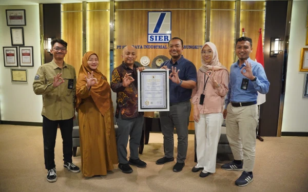 Thumbnail Berita - Perkuat Budaya Keselamatan Kerja, PT SIER Raih Sertifikat SMK3 Kemnaker RI dengan Nilai Memuaskan