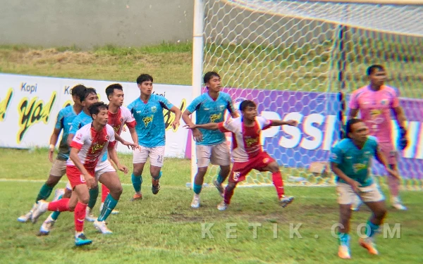 Thumbnail Berita - Liga 4 Jatim, Persikoba Kota Batu Takluk 0-1 dari Persedikab Kediri