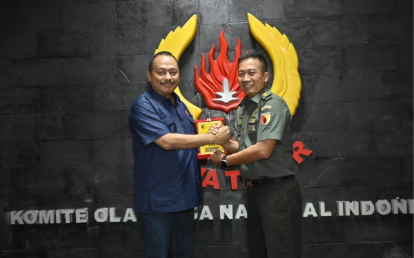 Thumbnail Berita - KONI Jatim dan Kodam V Brawijaya Sepakat Lahirkan Atlet Berprestasi
