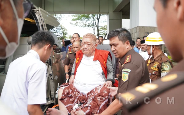 Thumbnail Crazy Rich Palembang, Haji Halim Ali Wafat di Hari Persidangan