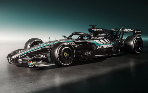 Thumbnail Berita - Sambut Era Baru F1 2026, Mercedes Resmi Luncurkan Livery Silver Arrows yang Lebih Modern dan Aerodinamis