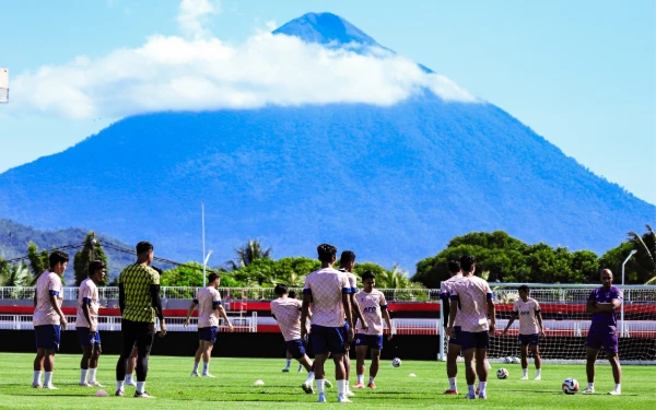 Thumbnail Berita - Usung Pemain Anyar, Persik Kediri Optimistis Curi Poin di Kandang Malut United