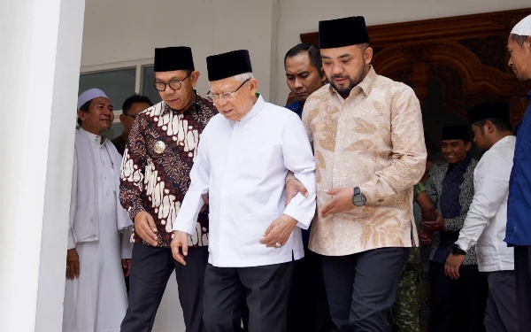 Thumbnail Berita - Kunjungi Kota Batu, KH Ma’ruf Amin Soroti Potensi Alam dan Produk Lokal Unggulan