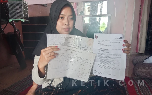 Thumbnail Berita - Pegang Petok D Asli, Warga Melirang Gresik Tetap Diminta Kosongkan Rumah