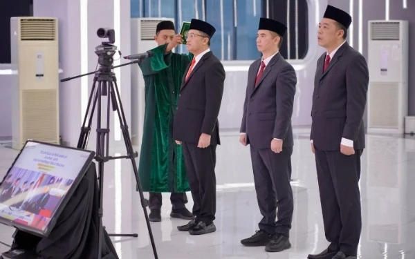 Thumbnail Cegah Moral Hazard, Menteri Nusron Rotasi dan Lantik JPT Pratama ATR/BPN