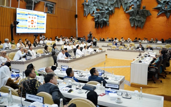 Thumbnail Pemerintah Genjot Kebijakan Satu Peta, Nusron Wahid: Konflik Agraria Harus Selesai 2029