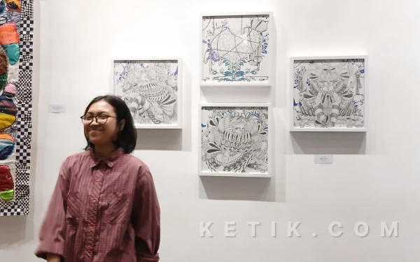 Thumbnail Berita - Yotandh Tampilkan Karya Semi-Abstrak dalam Pameran Hidden Potion