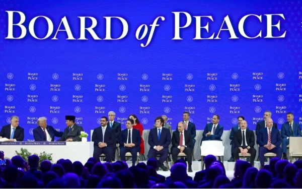 Thumbnail Gabung Dewan Keamanan Gaza Bentukan Presiden Trump, Prabowo Beri Alasan