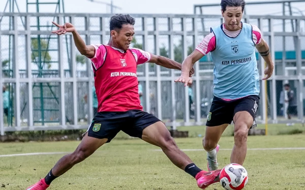 Thumbnail Berita - Persiapan Lawan PSIM, Bernardo Tavares Fokus Pulihkan Fisik Pemain Asing