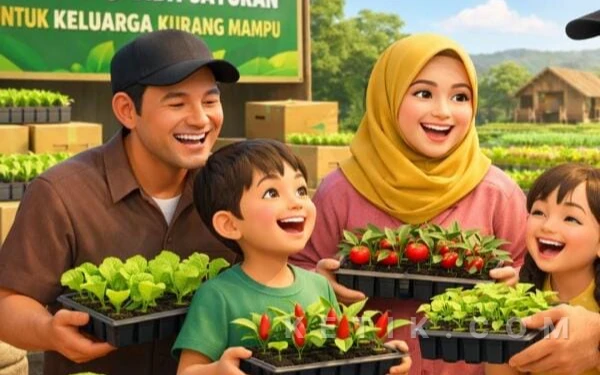 Thumbnail Berita - Tekan Kemiskinan, Pemkab Bojonegoro Distribusikan 65 Ribu Bibit Sayur lewat Program Mekar Ayu