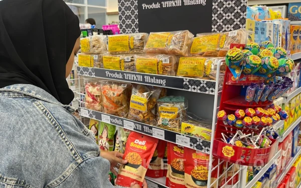 Thumbnail Capaian 6 Tahun, 21.588 Produk UMKM di Kota Malang Kantongi Sertifikat Halal