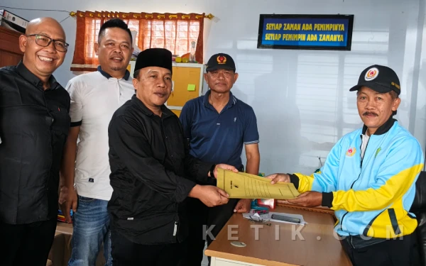 Thumbnail Berita - Selangkah Lagi, Doding Rahmadi Bakal Nakhodai KONI Trenggalek