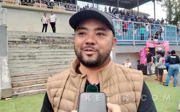 Persikoba Tembus 8 Besar dan Nasional, Heli Suyanto: Target Kami Tampil Maksimal