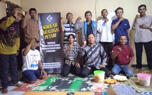 Thumbnail Berita - PBH Jakerham Beri Pelatihan Paralegal untuk Petani di Tengah Maraknya Konflik Agraria