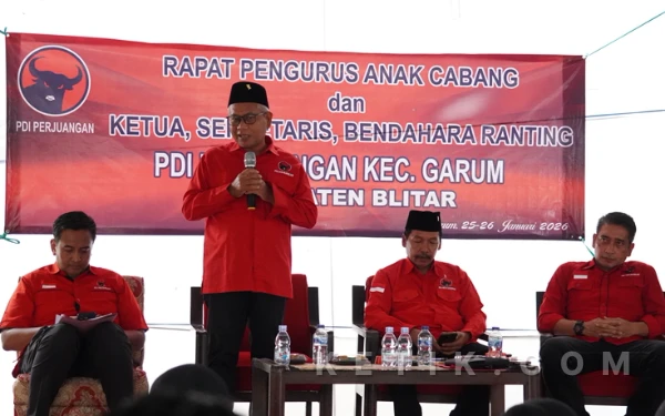 Thumbnail Berita - PAC Jadi Ujung Tombak, PDI Perjuangan Blitar Matangkan Regenerasi dari Garum