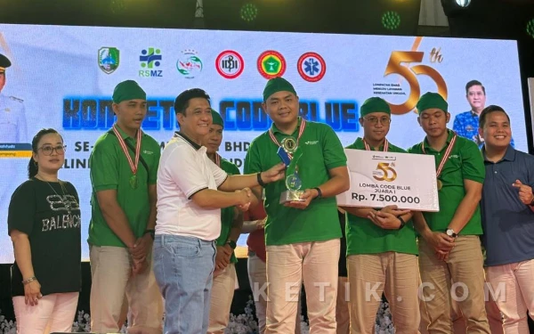 Thumbnail Berita - Mayapada Hospital Surabaya Juara I Kompetisi Code Blue Se-Jatim, Bukti Komitmen Selamatkan Nyawa