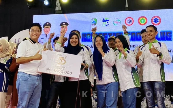 Thumbnail Puskesmas Camplong Raih Dua Juara BHD, Bukti Kemampuan Tim yang Tak Terbantahkan