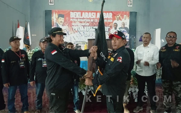 Thumbnail Berita - Deklarasi DPC Putra Nusantara 89 Cilacap, Dorong Ekonomi Kerakyatan Anggota