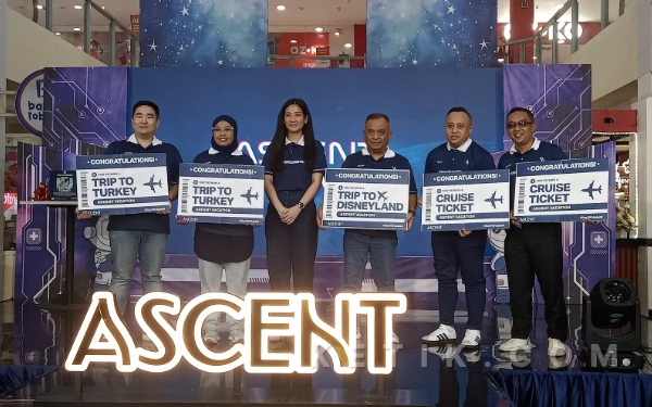 Thumbnail Puncak Anniversary ke-4, Ascent Hospitality Group Bagi-Bagi Hadiah Mewah Lewat 'Vacation Draw'