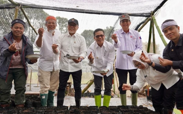 Thumbnail Berita - OJK Jabar Dorong Revitalisasi 15 Ribu Ha Lahan Kritis Jadi Perkebunan Kakao