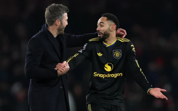 Thumbnail Berita - Menang 3-2 atas Arsenal, Statistik Ungkap PR Besar Manchester United