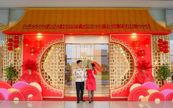 Sambut Shio Kuda Api, Atria Hotel Malang Hadirkan Perayaan Imlek Penuh Kehangatan