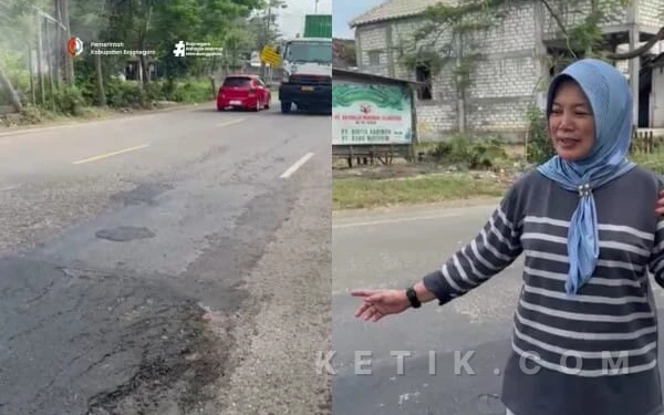 Thumbnail Berita - Gerak Cepat Wabup Bojonegoro Nurul Azizah Sidak Jalan Berlubang Baureno, Perbaikan Dimulai Selasa