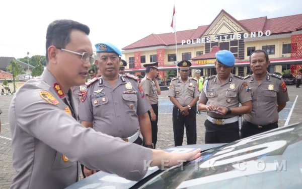 Thumbnail Berita - Awasi Personal Nakal, Polres Situbondo Luncurkan Inovasi Layanan Aduan Cepat Yanduan Propam Polri