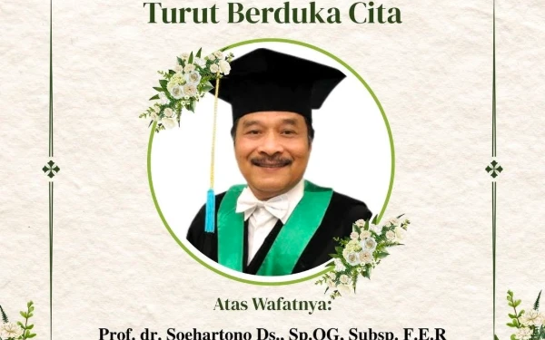 Thumbnail Berita - Dunia Obgin Indonesia Berduka, Ahli Bayi Tabung Unair Prof Soehartono Berpulang