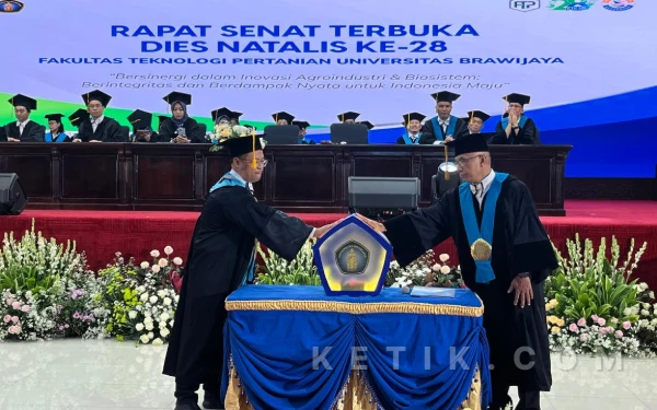 Thumbnail Satu-satunya di Indonesia, FTP UB Berubah Nama Jadi Fakultas Teknologi Agroindustri dan Biosistem