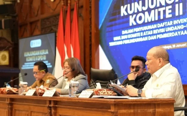 Thumbnail Berita - Kunker ke Jatim,  Komite II DPD RI Susun DIM untuk Pemberdayaan Petani