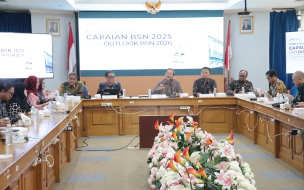 Thumbnail BSN Tetapkan 595 SNI Sepanjang 2025, Perkuat Daya Saing Produk Nasional