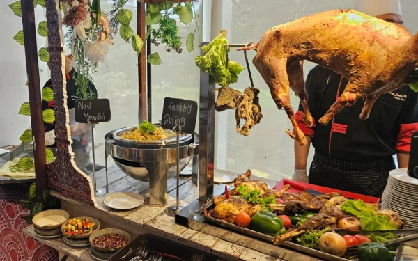 Pearl of Doha, Luminor Hotel Jemursari Bawa Hangatnya Ramadan ala Timur Tengah