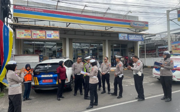 Thumbnail Jelang Ramadan, Polda Jatim Bersama Polres Malang Petakan Blackspot dan Rawan Bencana