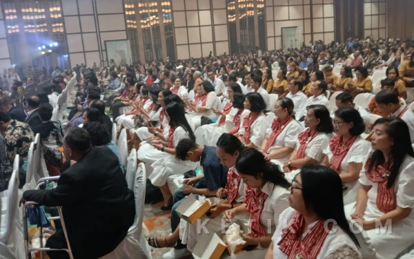 Thumbnail Berita - Bamag Gresik Rayakan Natal di Graha Kartini, Harmoni Umat Beragama Kunci Gresik Lebih Maju