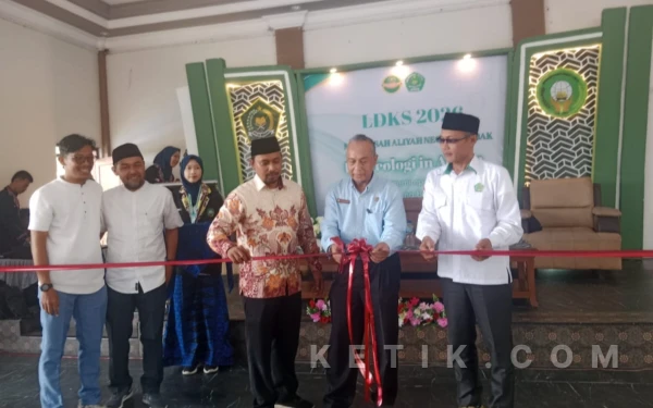 Thumbnail LDKS MAN 1 Lebak 2026 Usung Konsep Ekoteologi, Cetak Pemimpin Pelajar Berkarakter dan Peduli Lingkungan