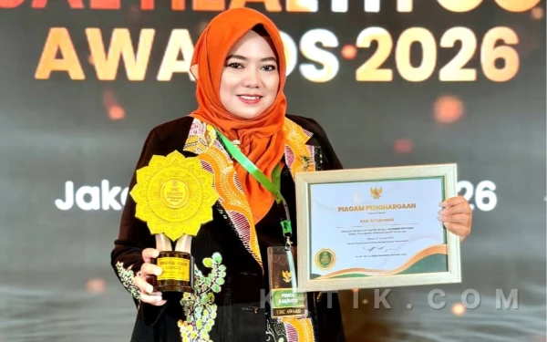 Thumbnail Berita - Melalui Program Kesehatan Berantas, Pemkab Situbondo Dapat Penghargaan UCH Tingkat Pratama