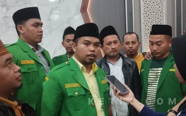 Thumbnail Berita - Dipilih Lewat PAW, Fathorrozi Nakhodai GP Ansor Bondowoso